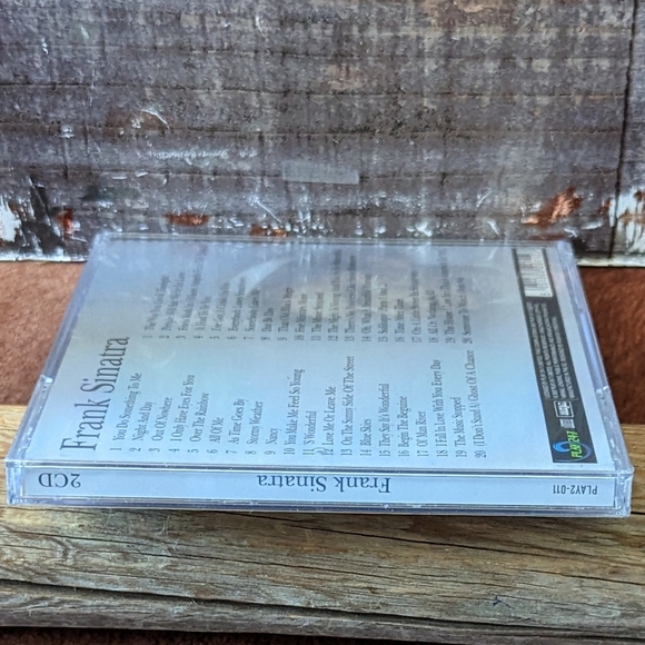 3/$10 New Sealed In Plastic Frank Sinatra 2 CD Set - Picture 5 of 9